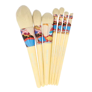 7 Pcs Yellow Fresher Brush Kit
