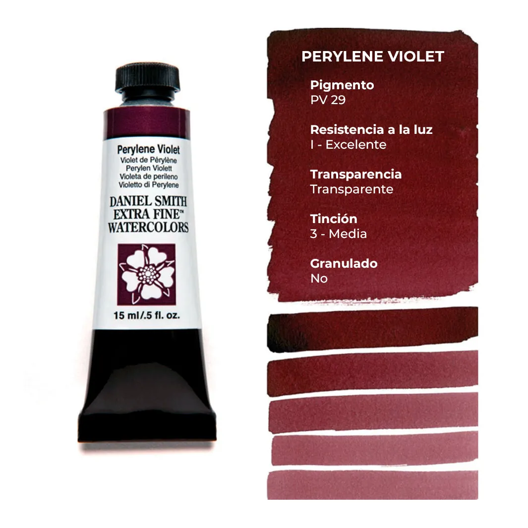 Acuarela Daniel Smith 15ml Parte 1
