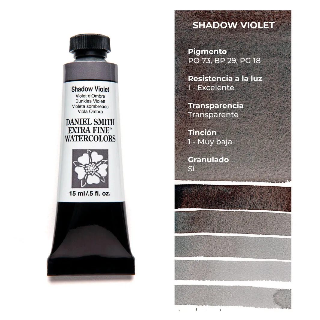Acuarela Daniel Smith 15ml Parte 1