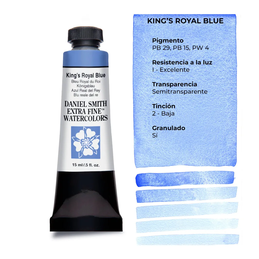 Acuarela Daniel Smith 15ml Parte 1