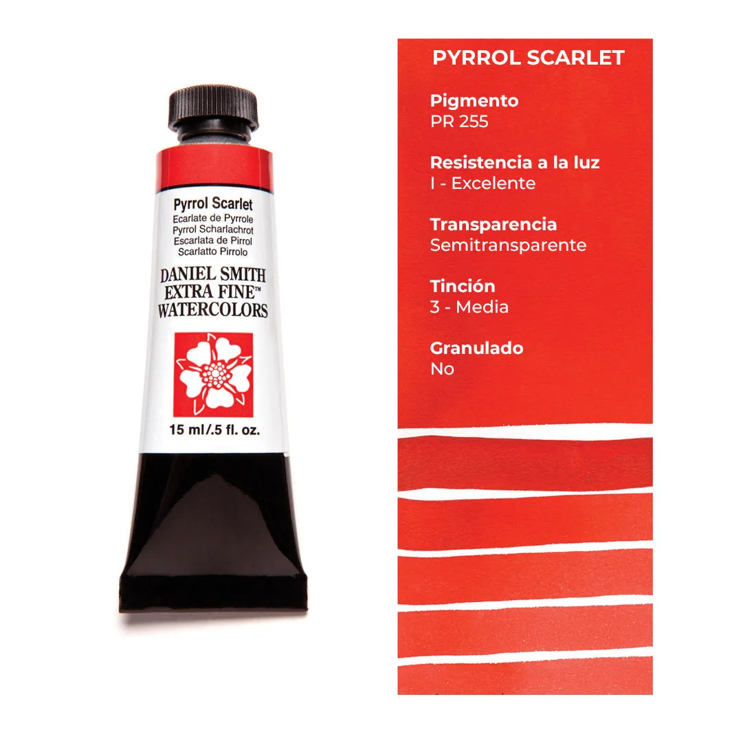 Acuarela Daniel Smith 15ml Parte 1