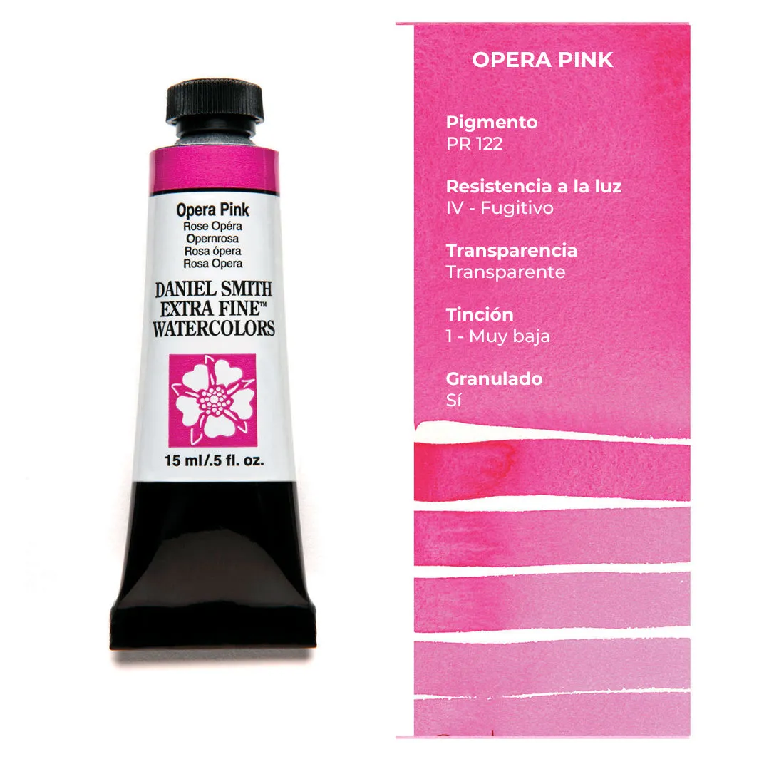 Acuarela Daniel Smith 15ml Parte 1