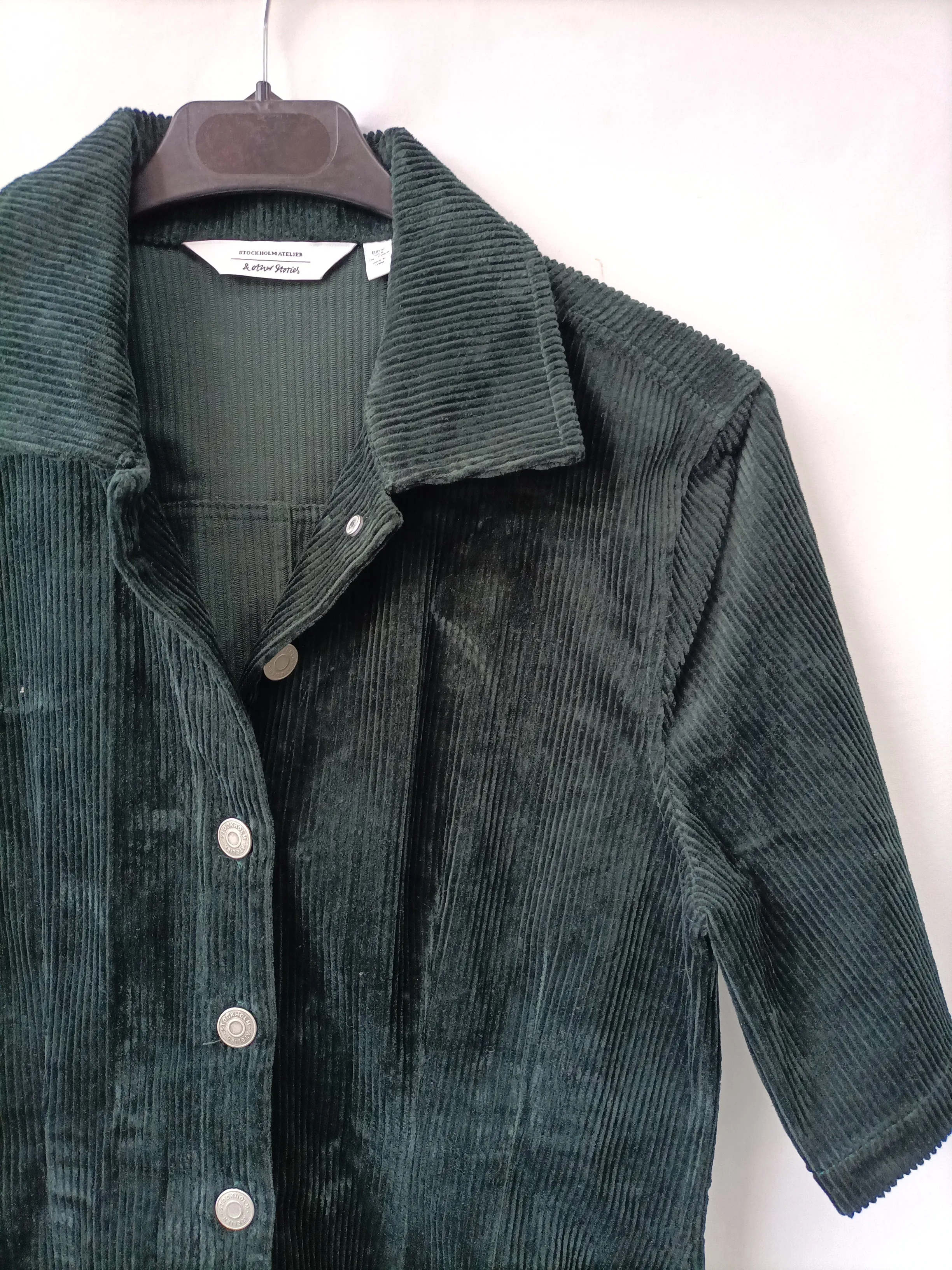 & OTHER STORIES. Vestido Corto pana T.40