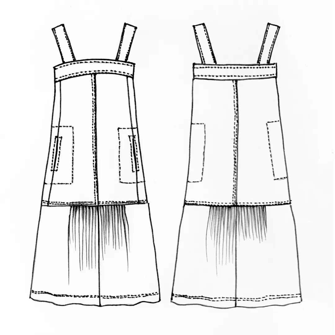 Astrid Sundress Pattern