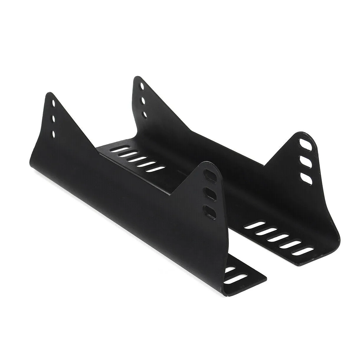 BB5 Suede Fibreglass Bucket Seat Large   Runners & Sidemounts