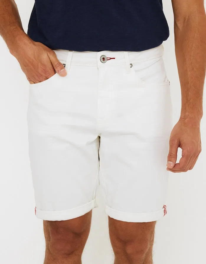 Bermuda Denim Blanco - Palm Beach