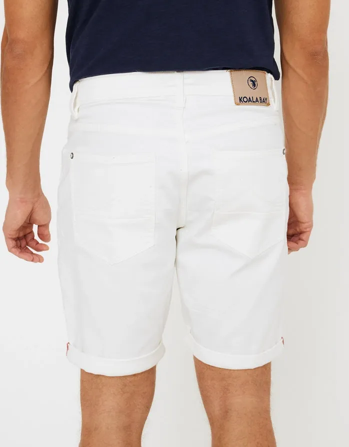 Bermuda Denim Blanco - Palm Beach