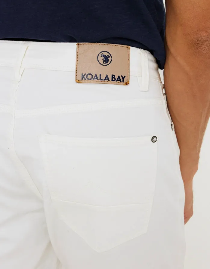 Bermuda Denim Blanco - Palm Beach