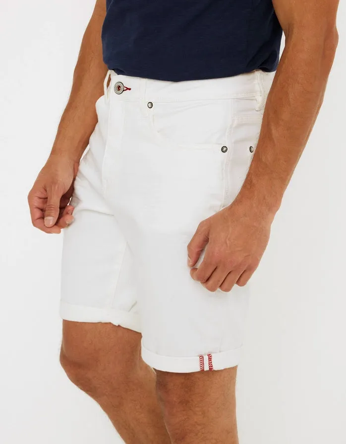 Bermuda Denim Blanco - Palm Beach