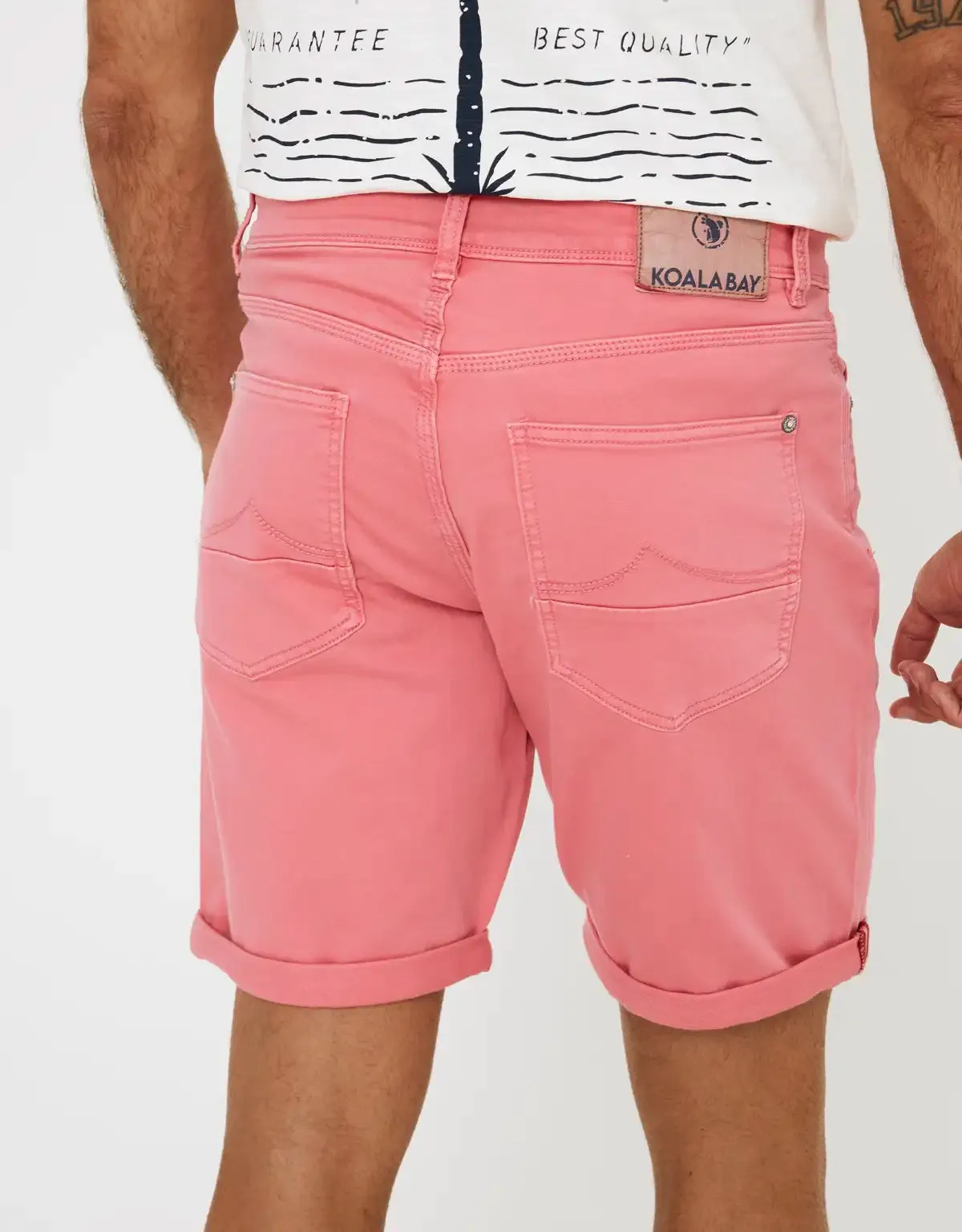 Bermuda Denim Coral - Palm Beach