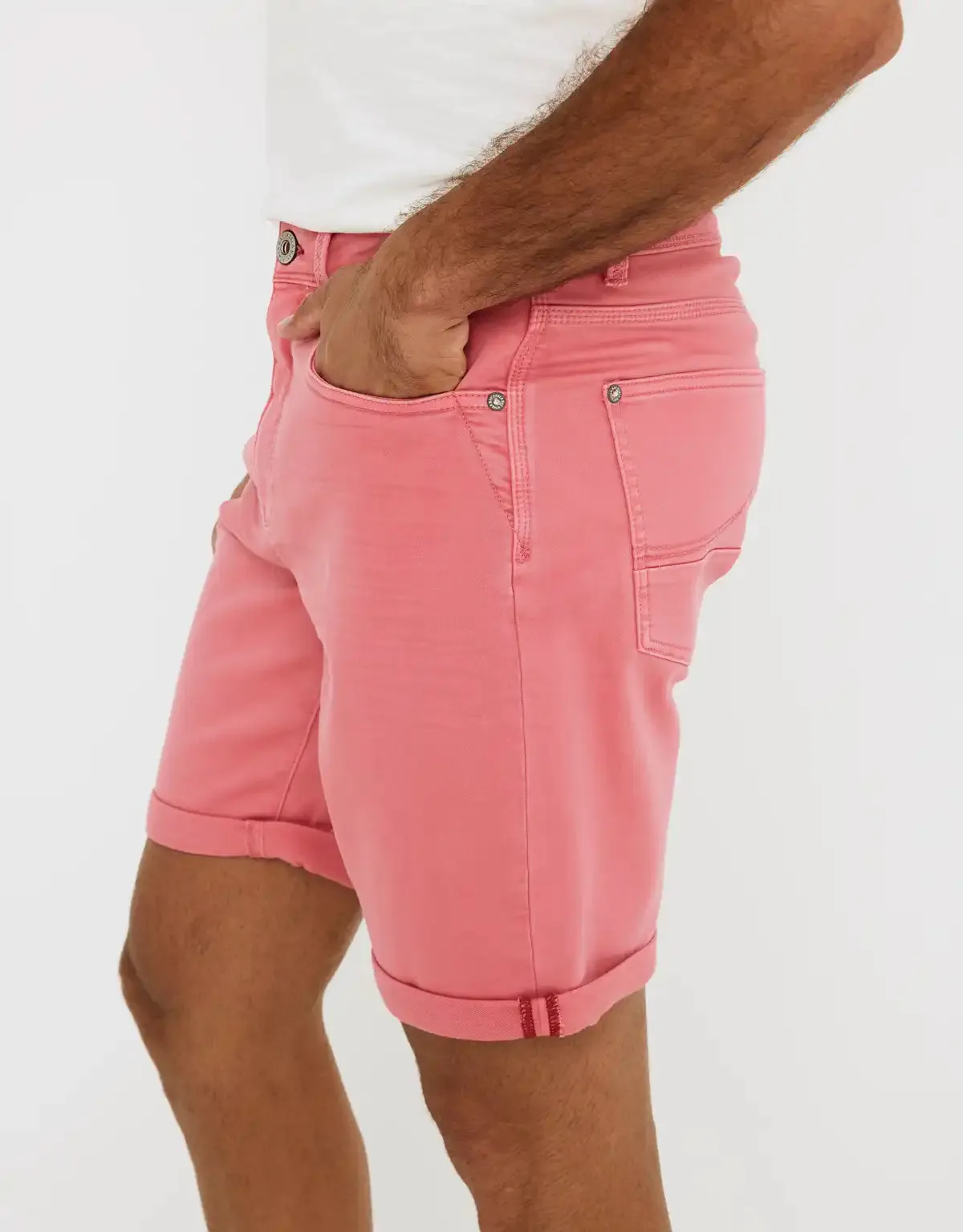 Bermuda Denim Coral - Palm Beach