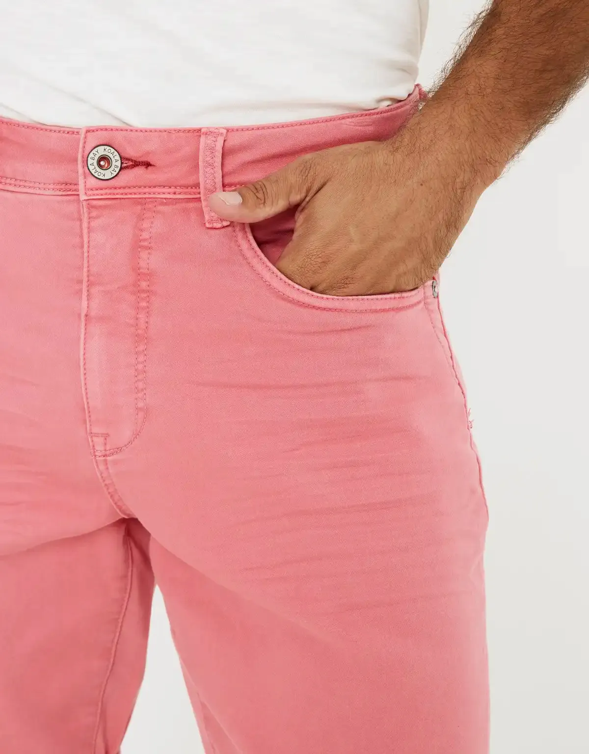 Bermuda Denim Coral - Palm Beach