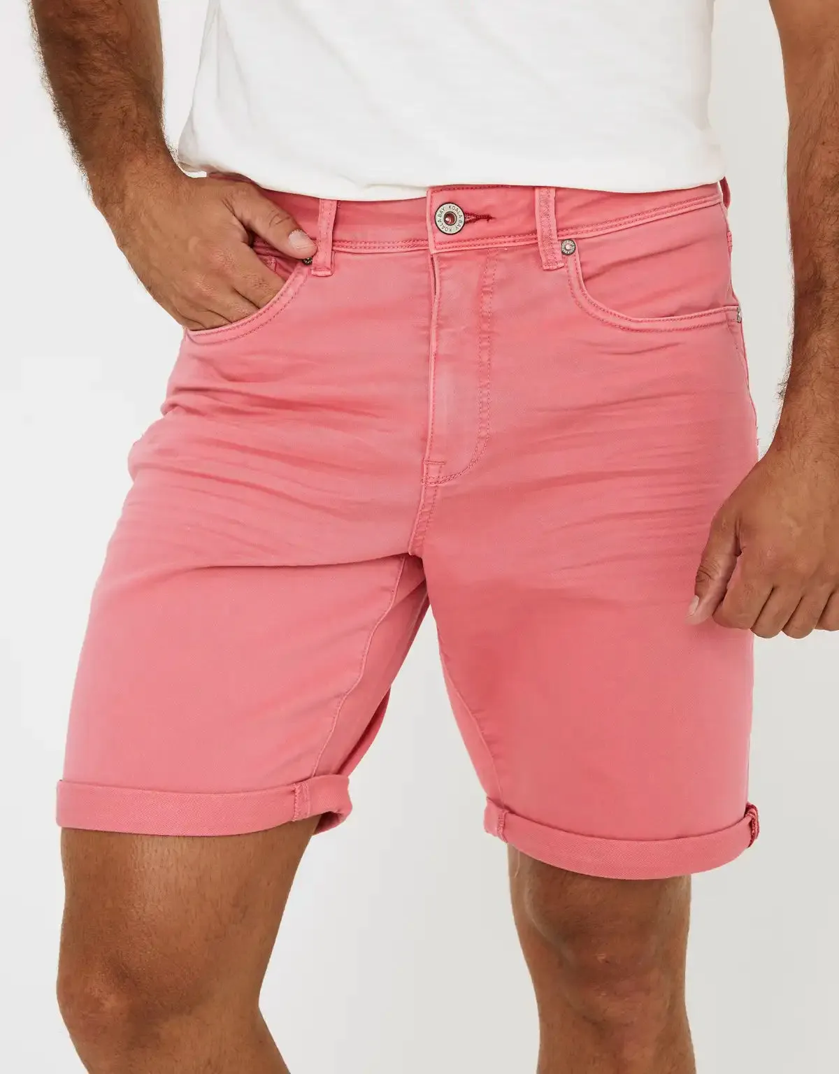 Bermuda Denim Coral - Palm Beach