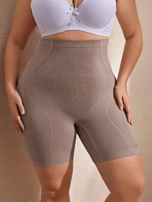 Bermuda Modeladora Alta Feminina Plus Size - Lily