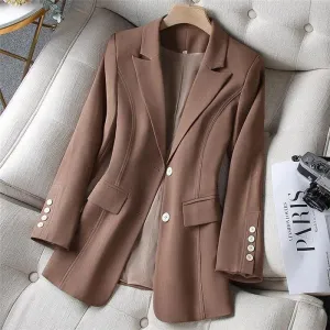 Blazer Individual Modas®- Pietra - Caqui