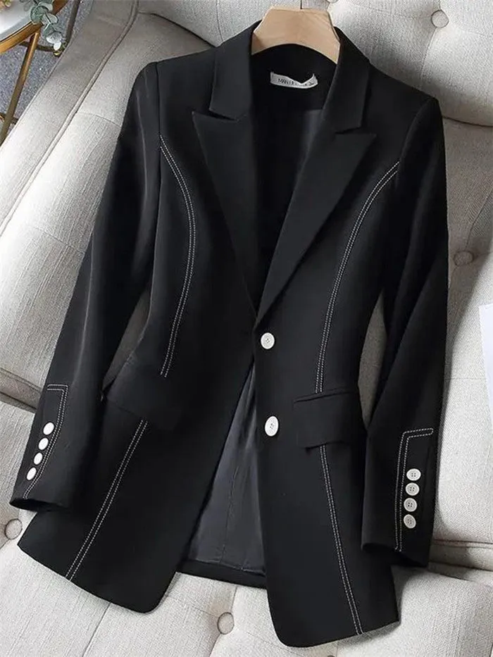 Blazer Individual Modas®- Pietra - Caqui