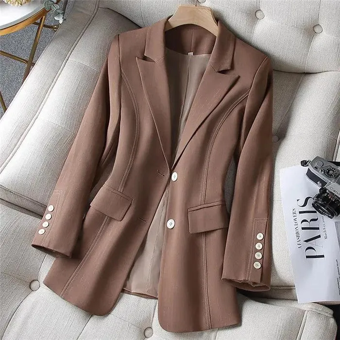 Blazer Individual Modas®- Pietra - Caqui