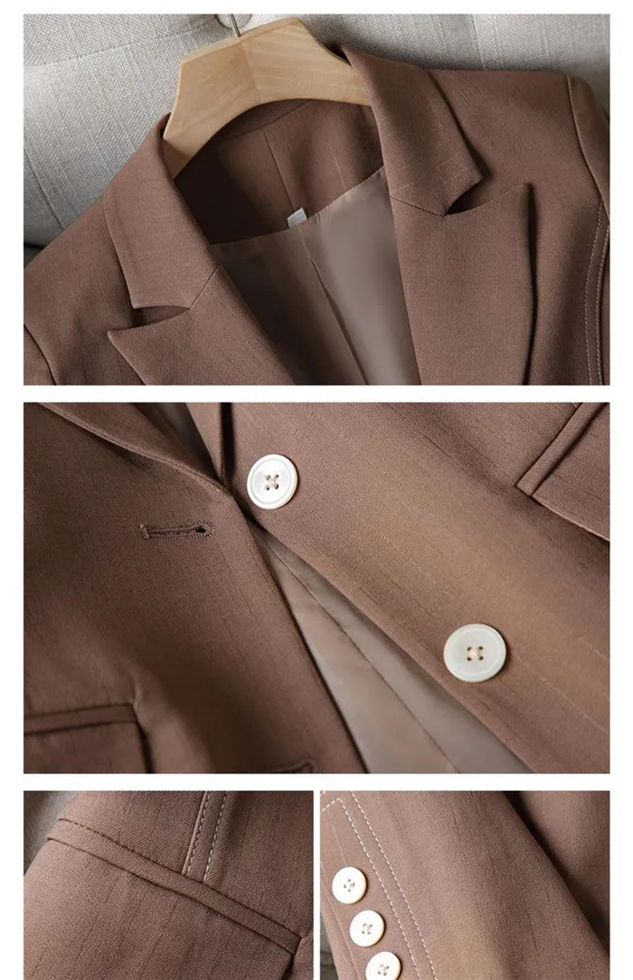 Blazer Individual Modas®- Pietra - Caqui