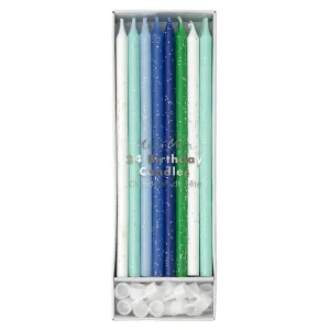 Blue Candles