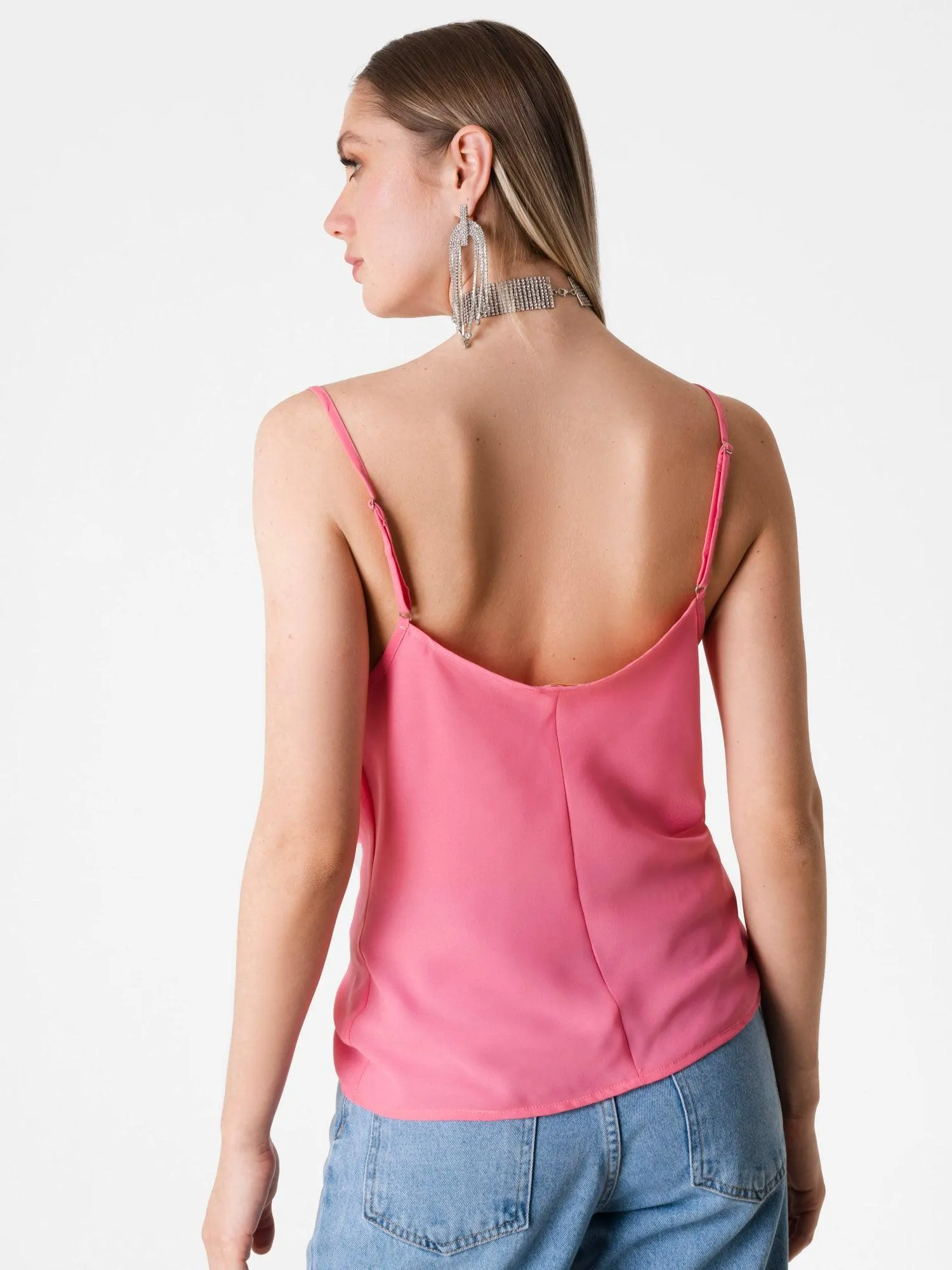 Blusa Gitano Rosa