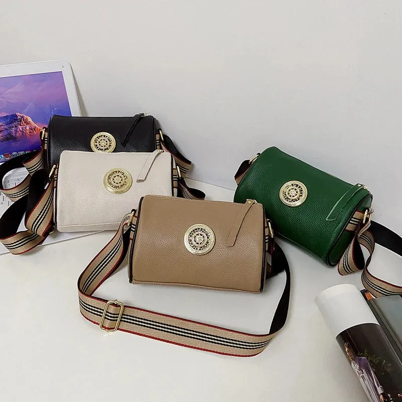 Bolsa de Ombro Feminina Pequena Couro - Luna Chic