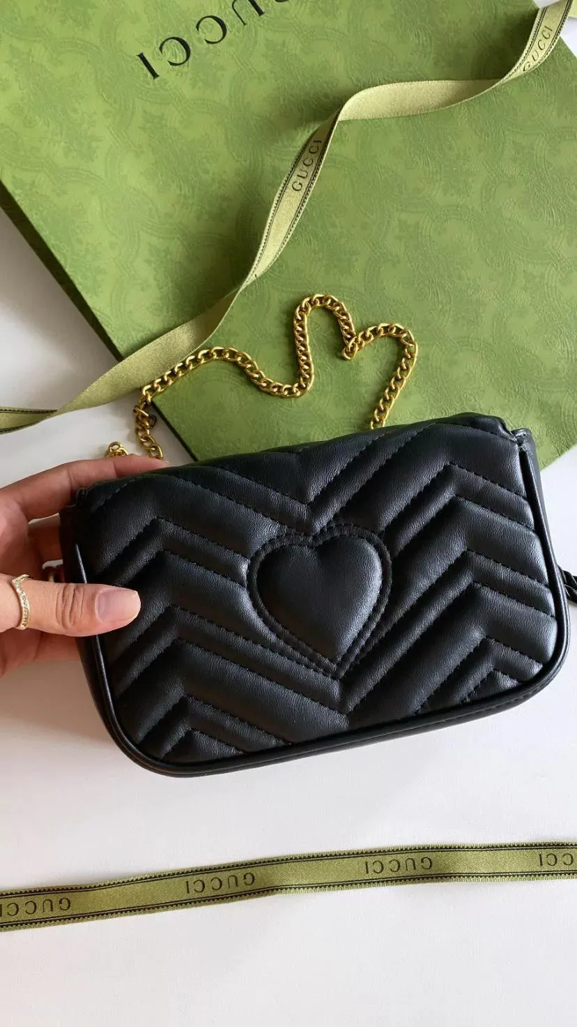 Bolsa GG Marmont Mini