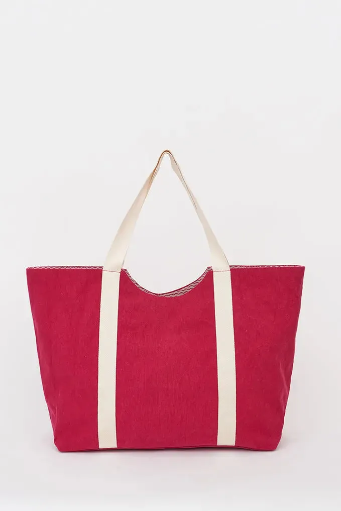 Bolso grande para compra o playa