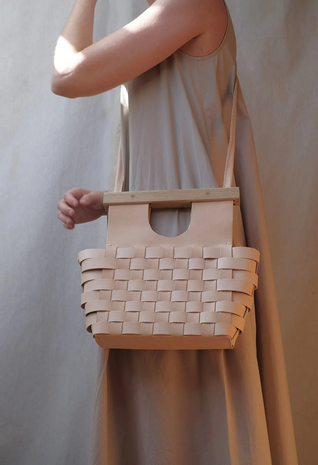 Bolso Mimbre M natural