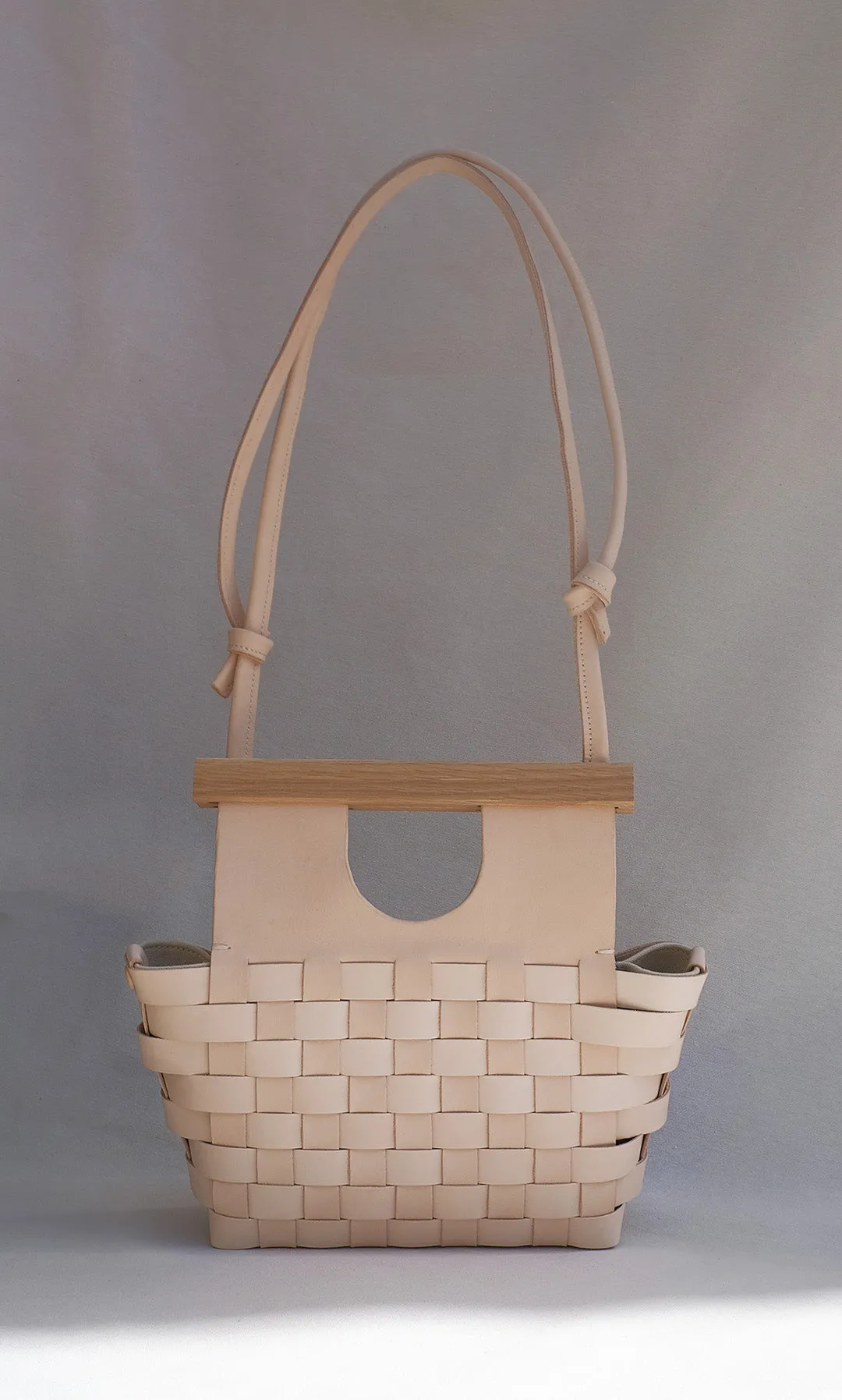 Bolso Mimbre M natural