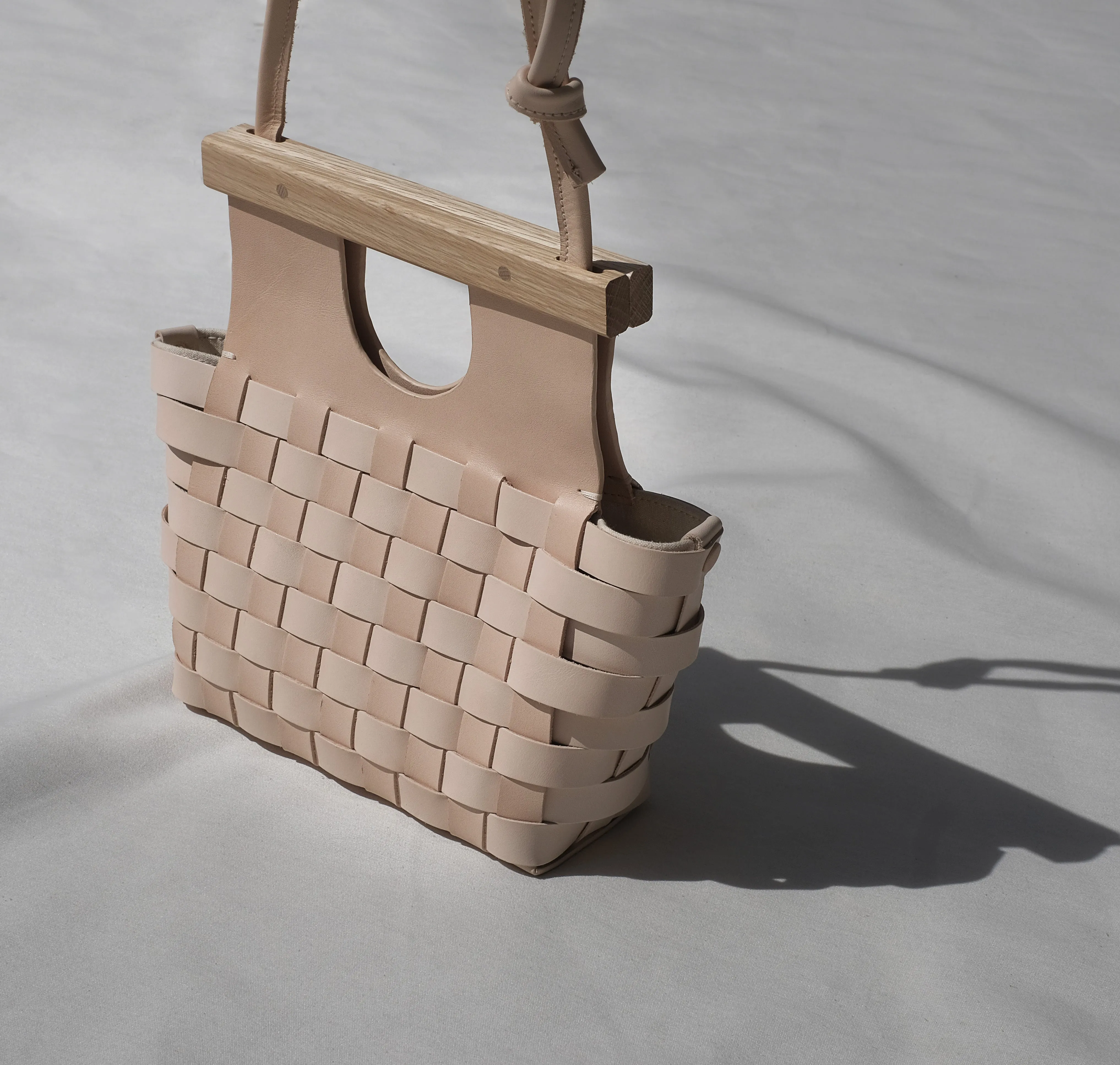 Bolso Mimbre M natural