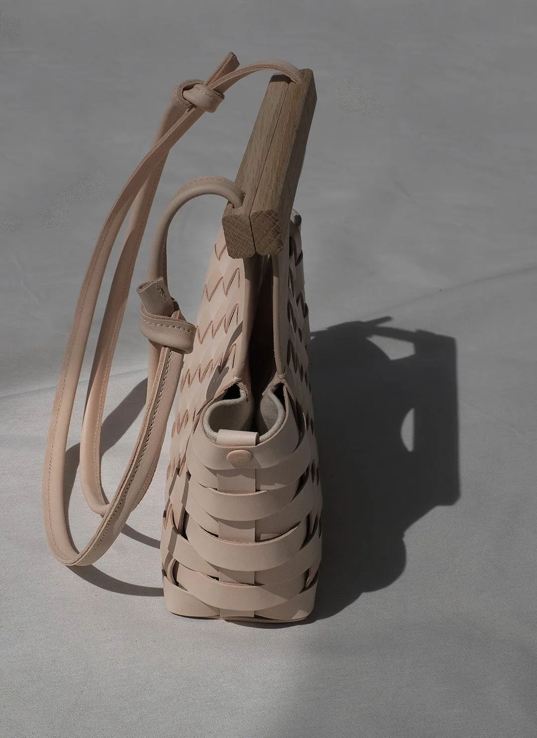 Bolso Mimbre M natural