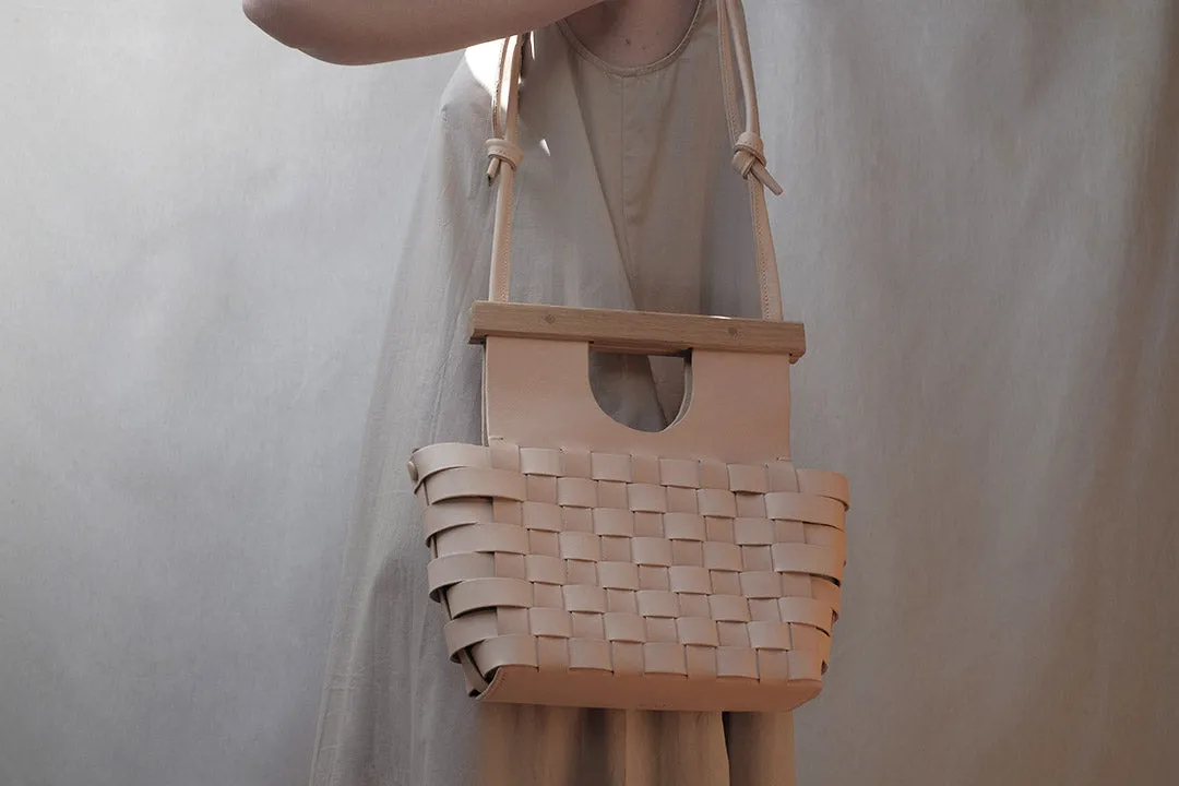 Bolso Mimbre M natural