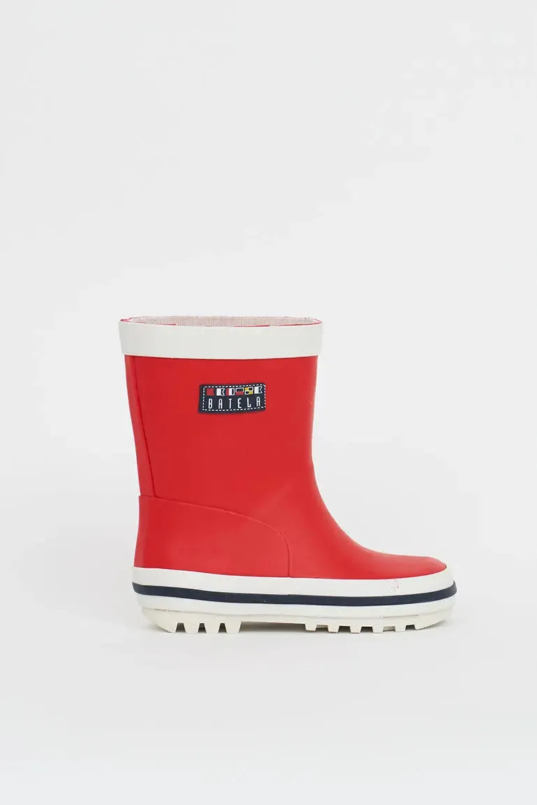 Botas impermeables para niño y niña. - C3014