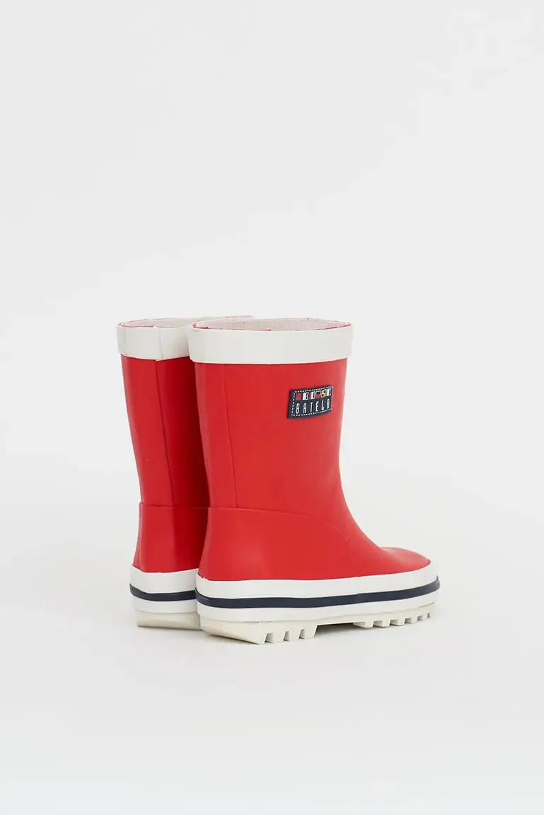 Botas impermeables para niño y niña. - C3014