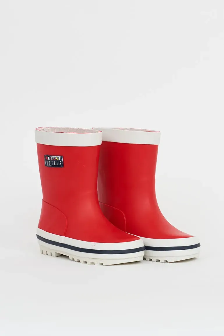 Botas impermeables para niño y niña. - C3014