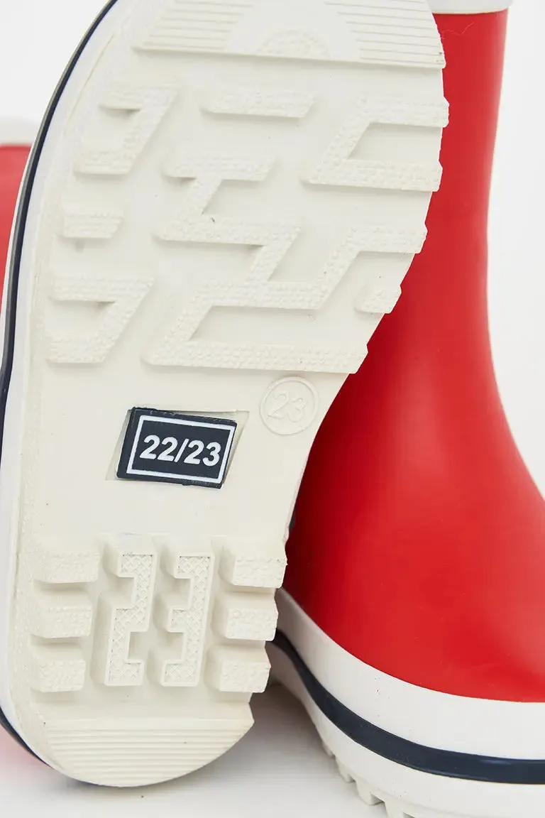 Botas impermeables para niño y niña. - C3014