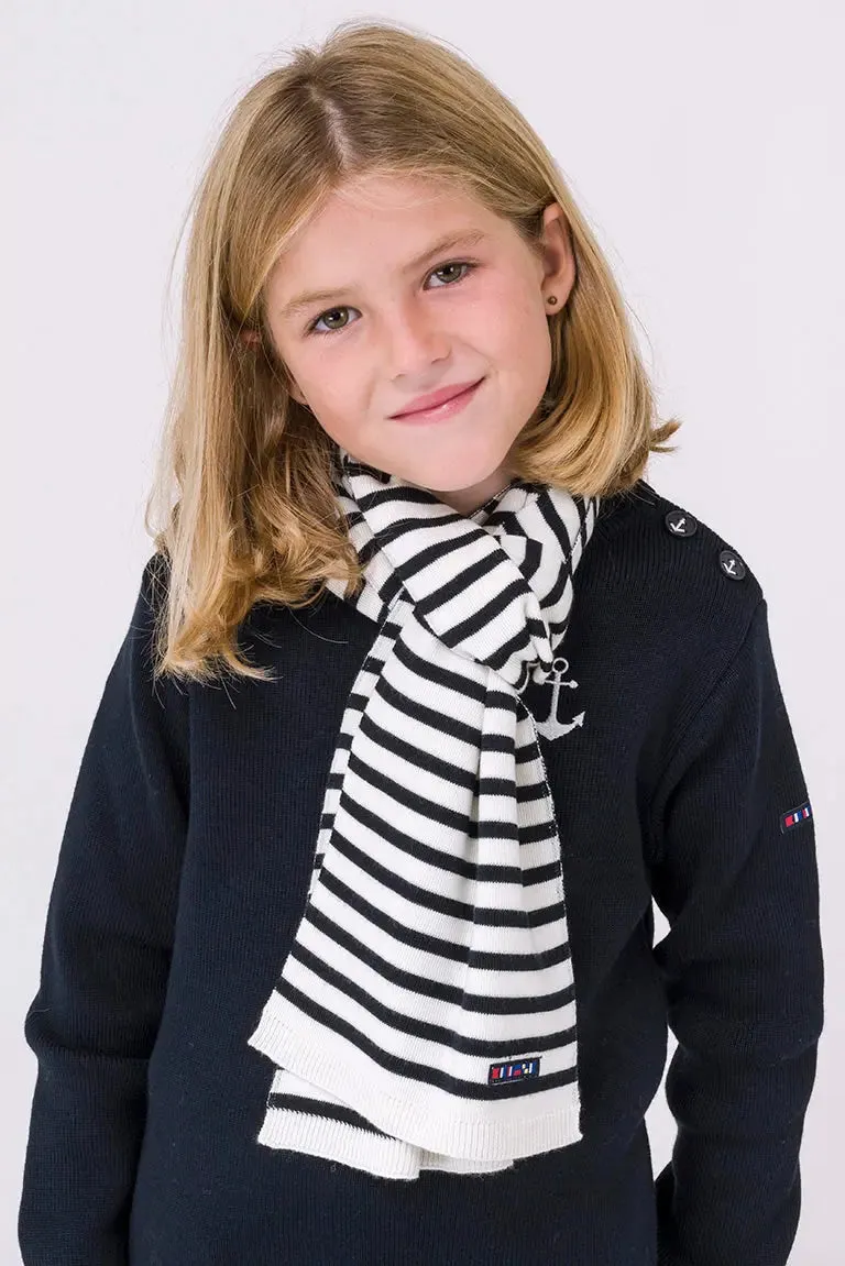 Bufanda lana de niño - N3405