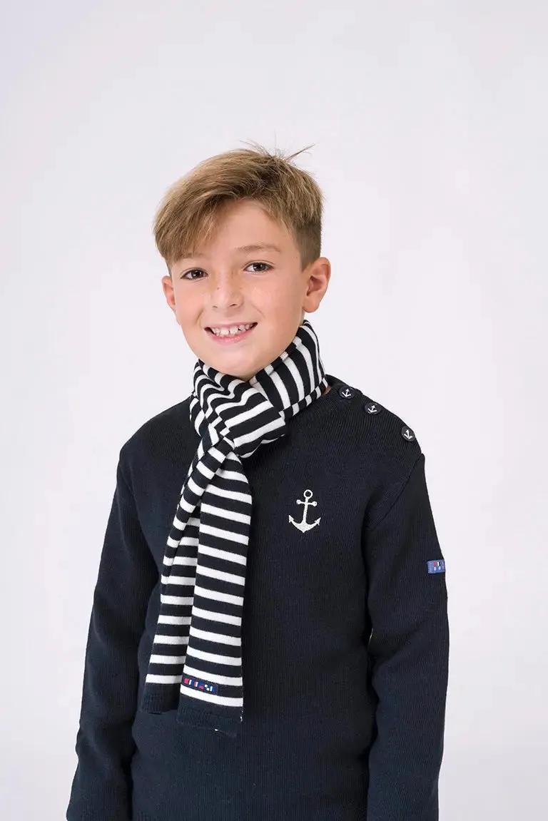 Bufanda lana de niño - N3405
