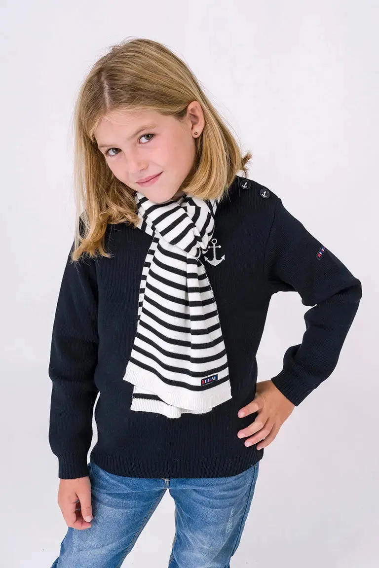 Bufanda lana de niño - N3405