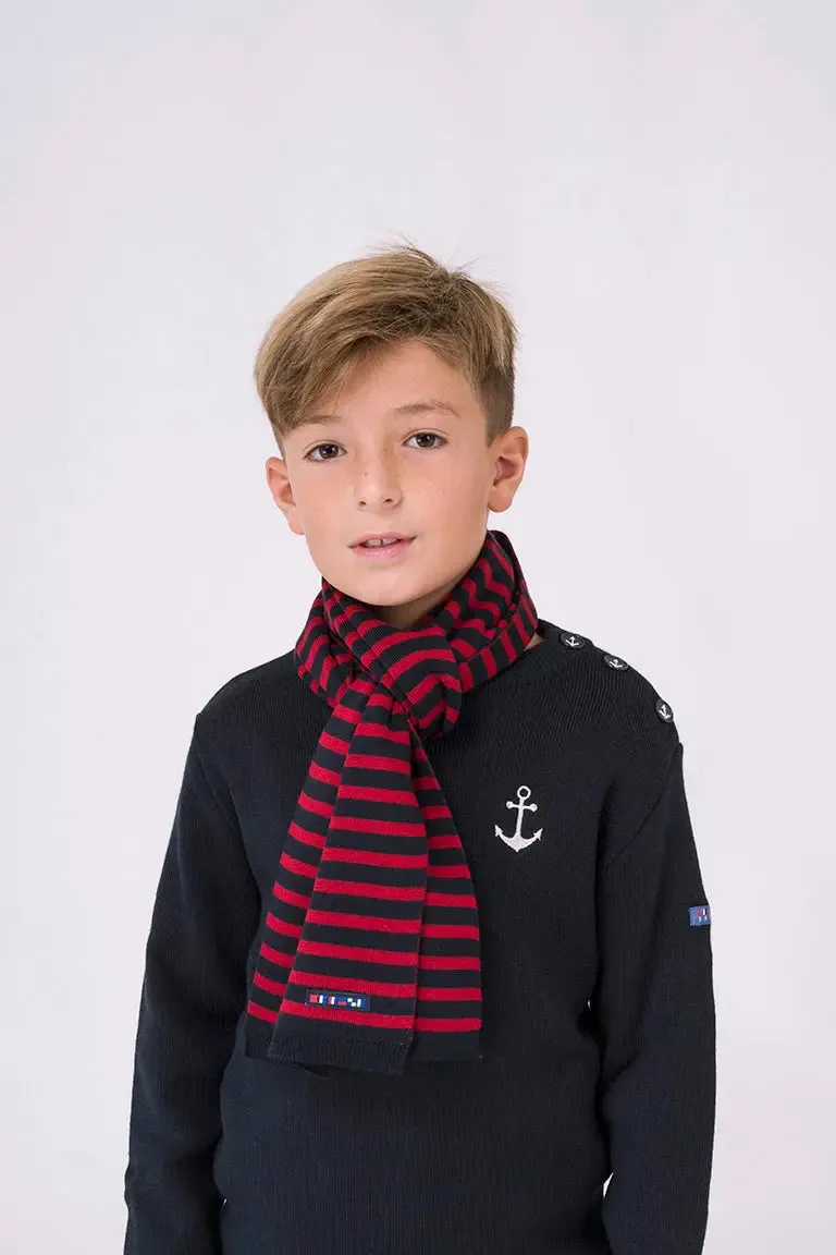 Bufanda lana de niño - N3405