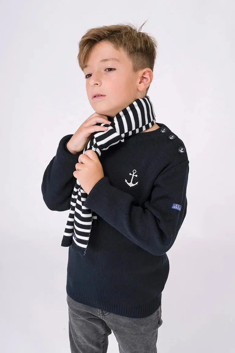 Bufanda lana de niño - N3405