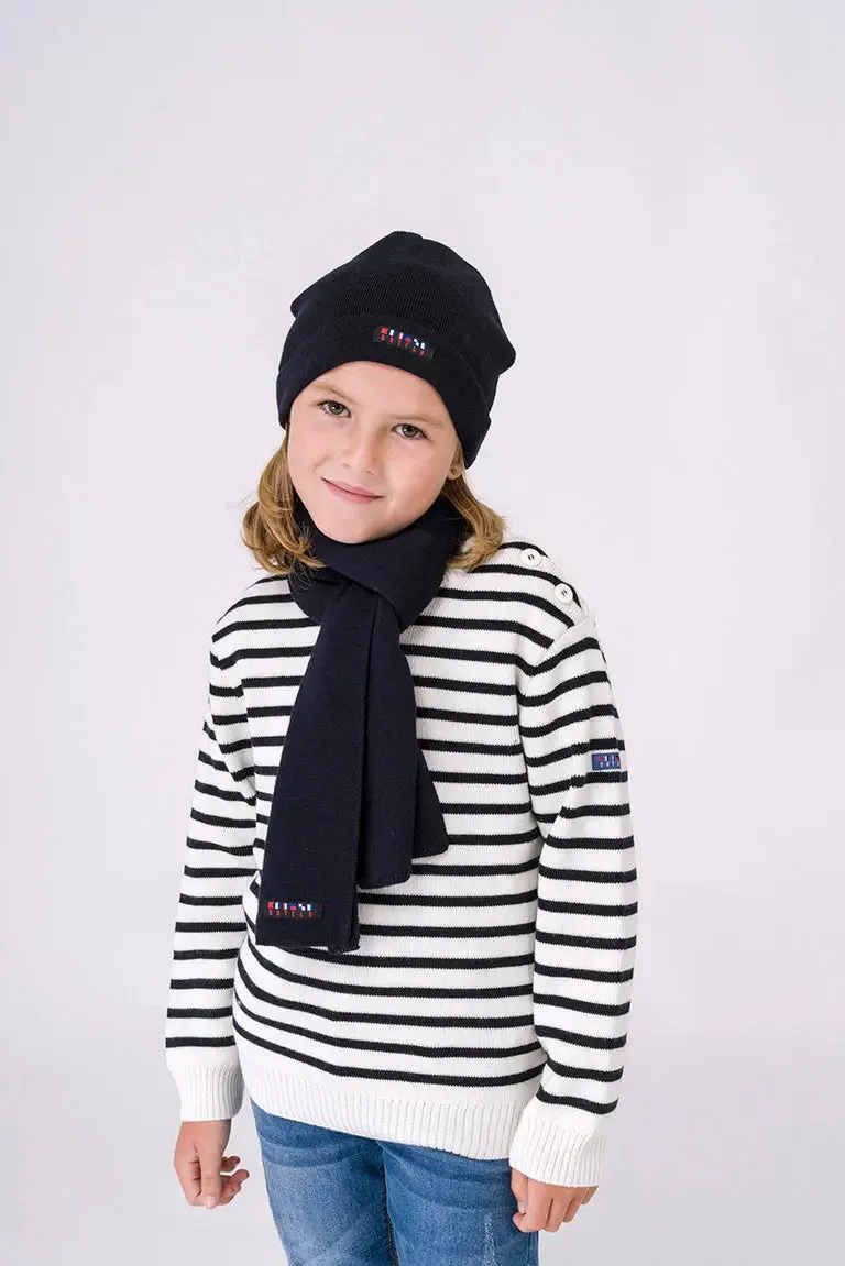 Bufanda lana de niño - N3405