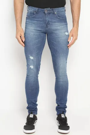 CALÇA JEANS COOL FIT BLUE WASH