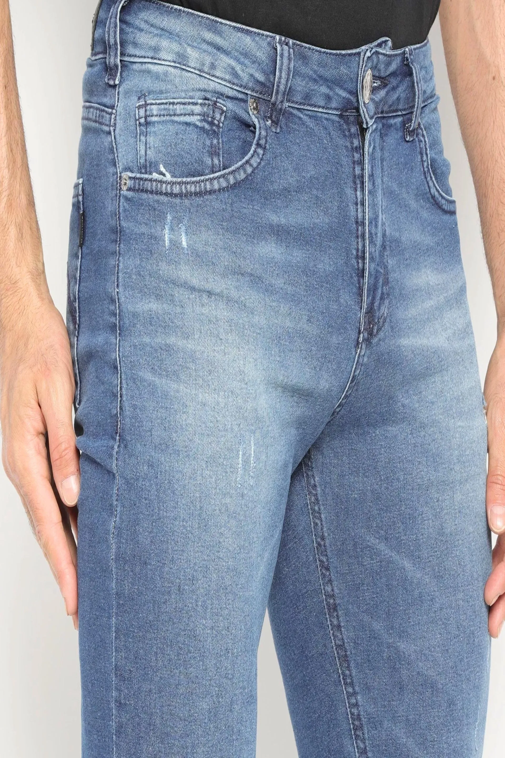 CALÇA JEANS COOL FIT BLUE WASH