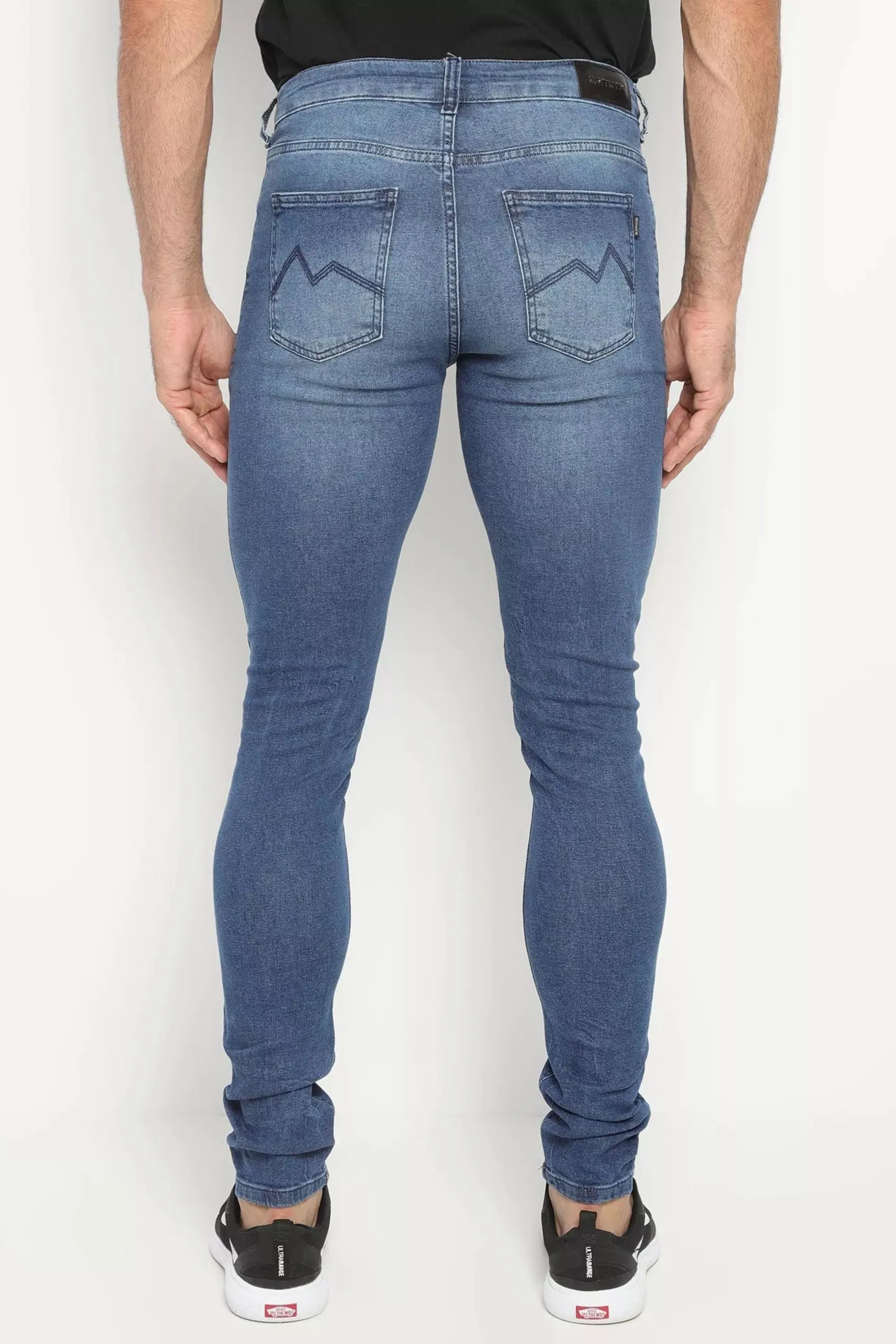 CALÇA JEANS COOL FIT BLUE WASH