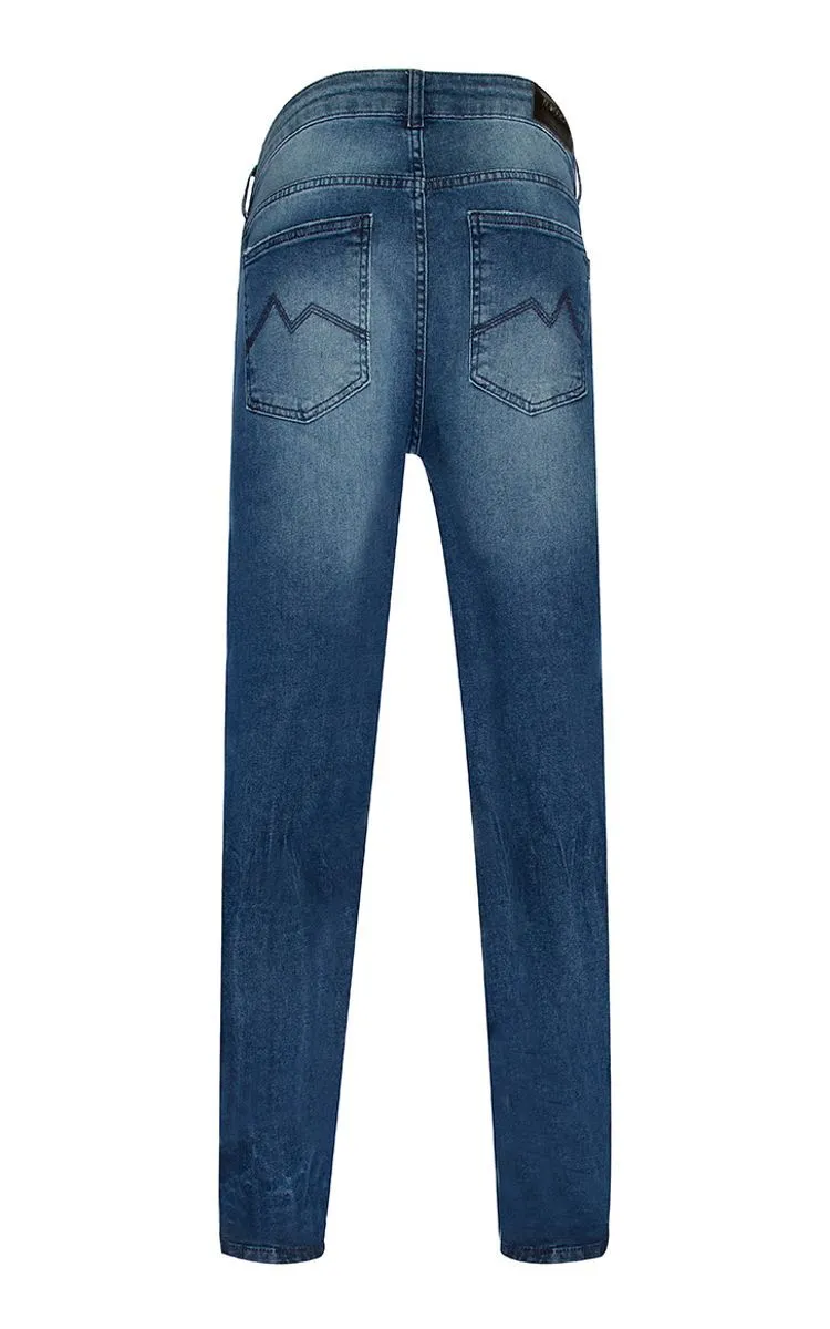 CALÇA JEANS COOL FIT BLUE WASH