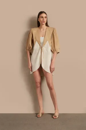 Camisa De Amarrar Losangos Colibri Liso