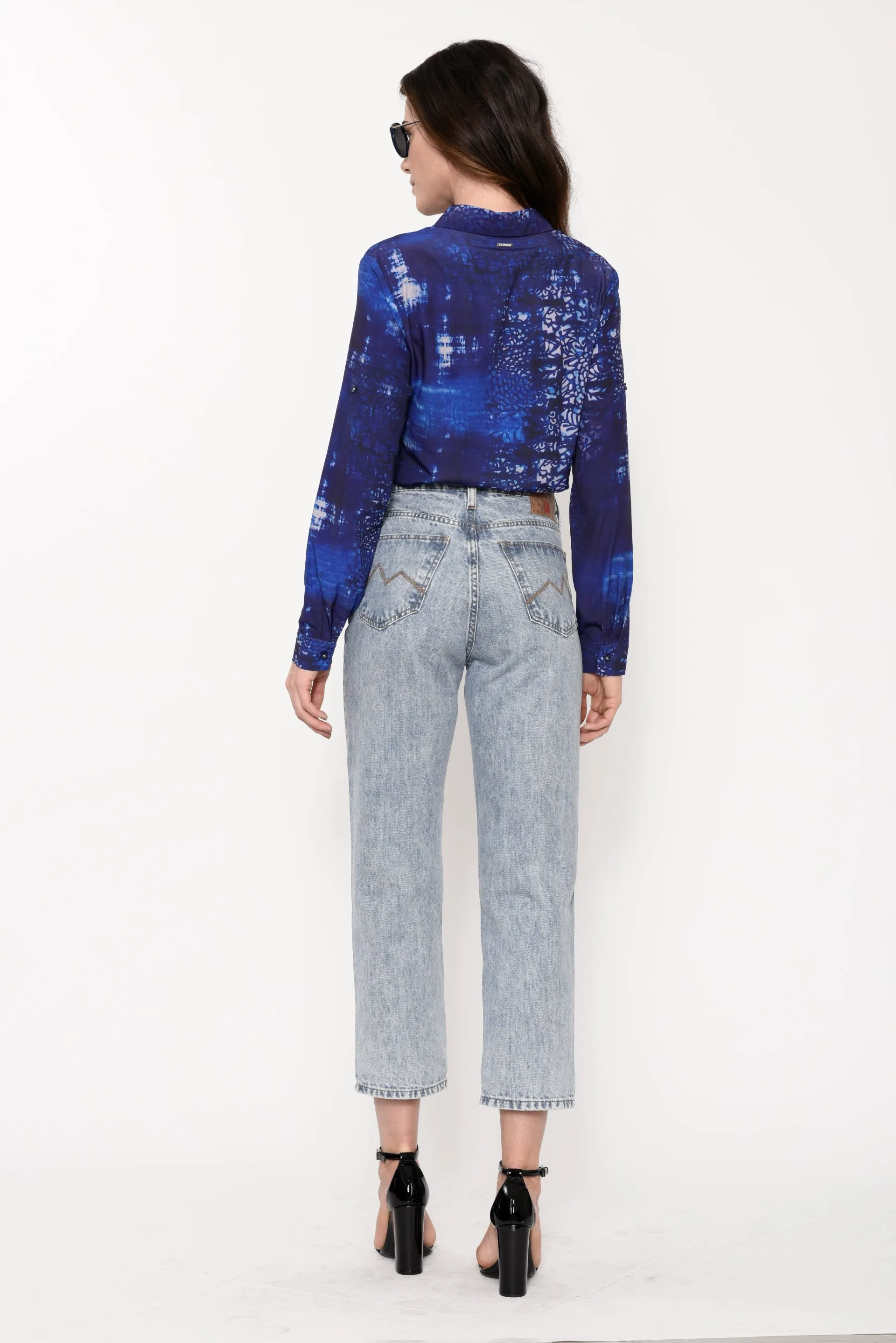 CAMISA MANGA LONGA BLUE