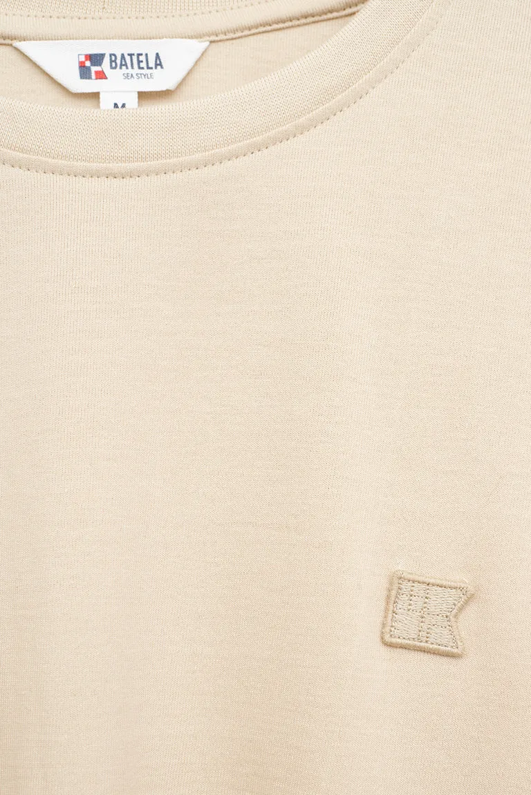 Camiseta de hombre en algodón manga larga banderas