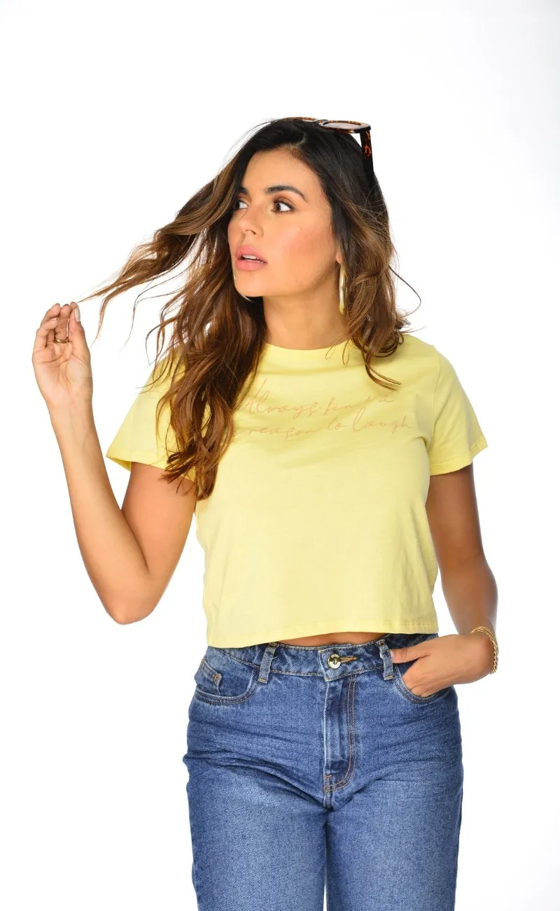 CAMISETA ESPAMPADA